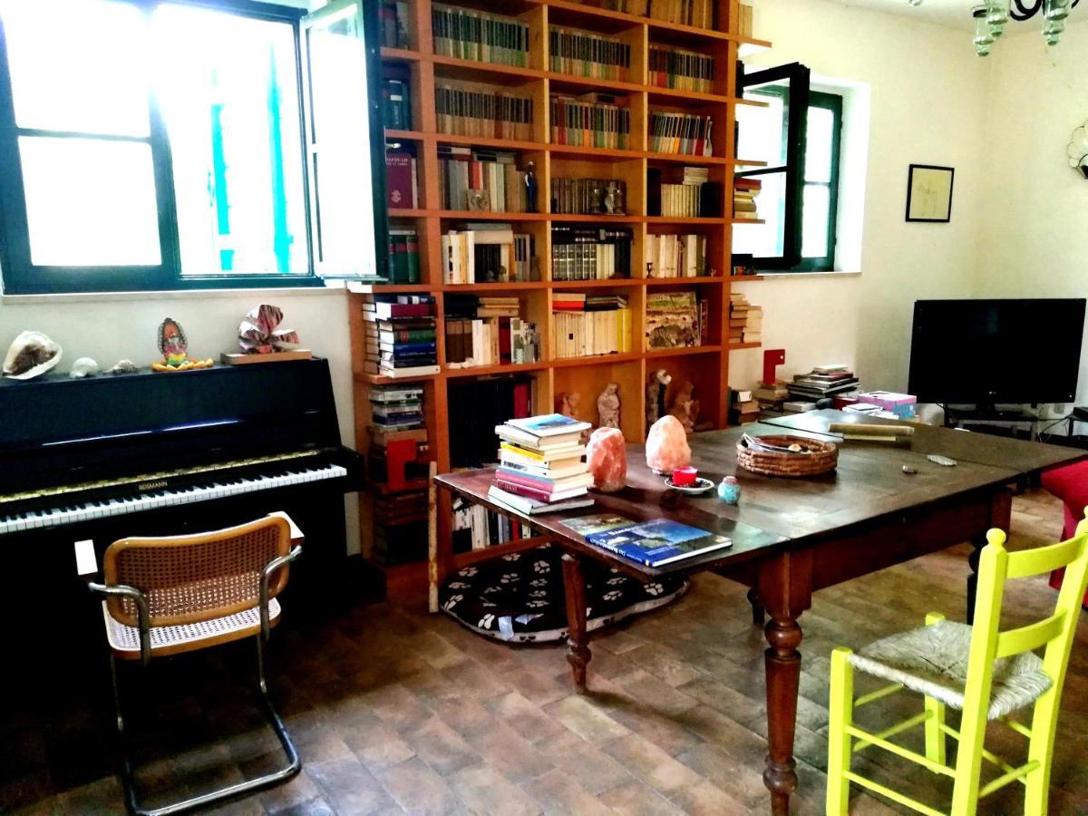 Da Pino Guest House Montemerano Exterior photo